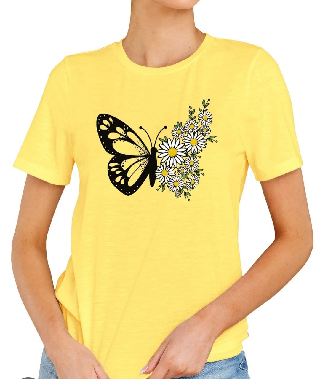 Butterfly Garden Tee