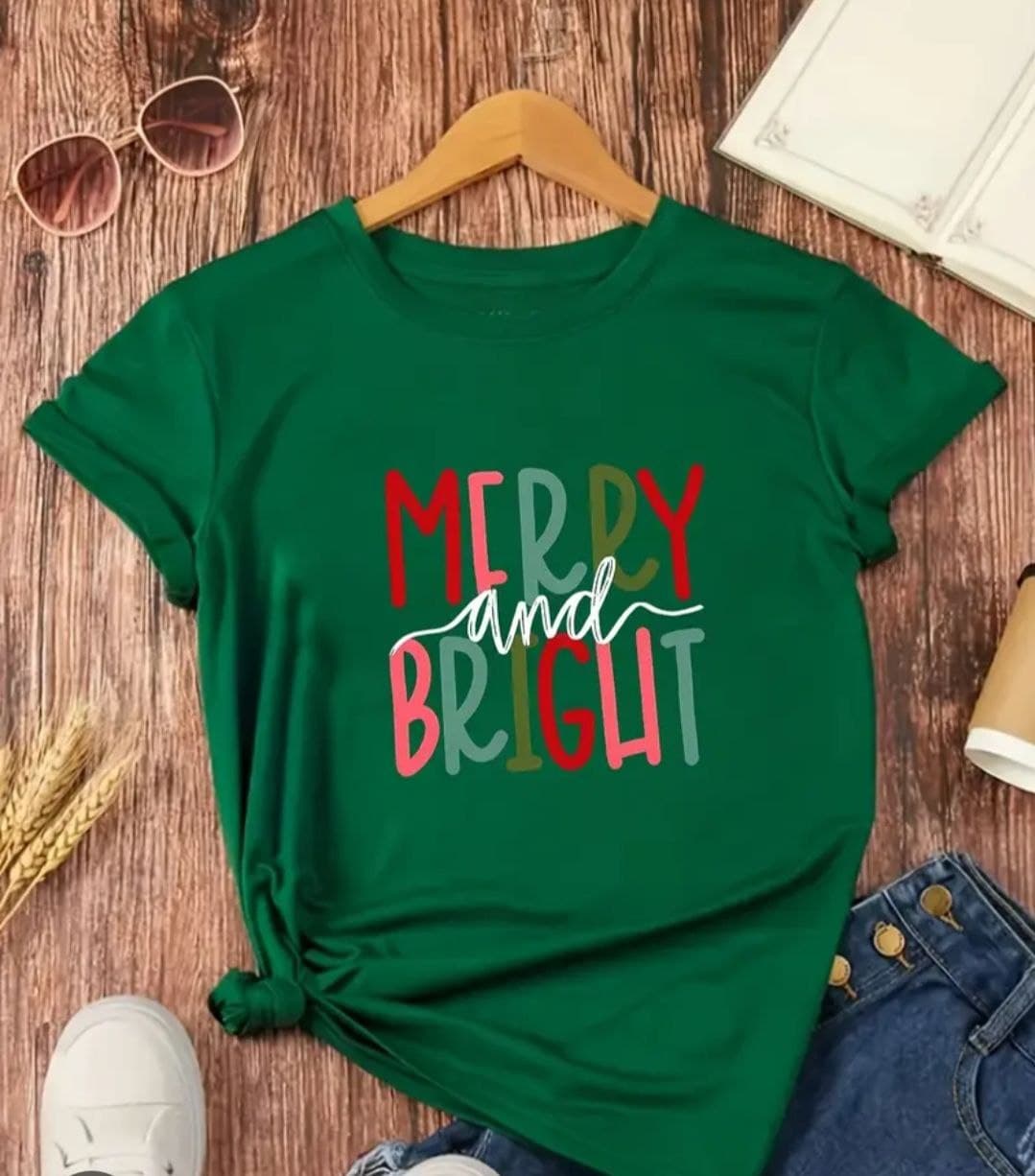 Merry & Bright Tee