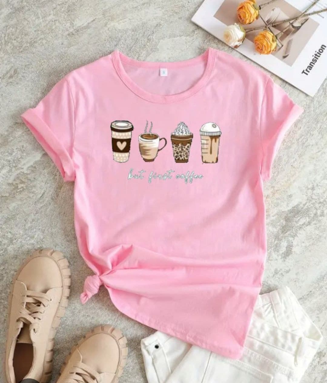 But First Coffee Tee