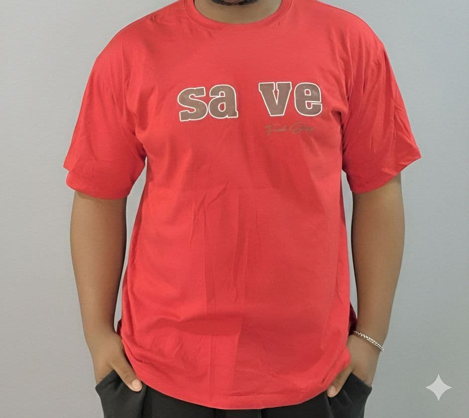 Save Oversized Tee