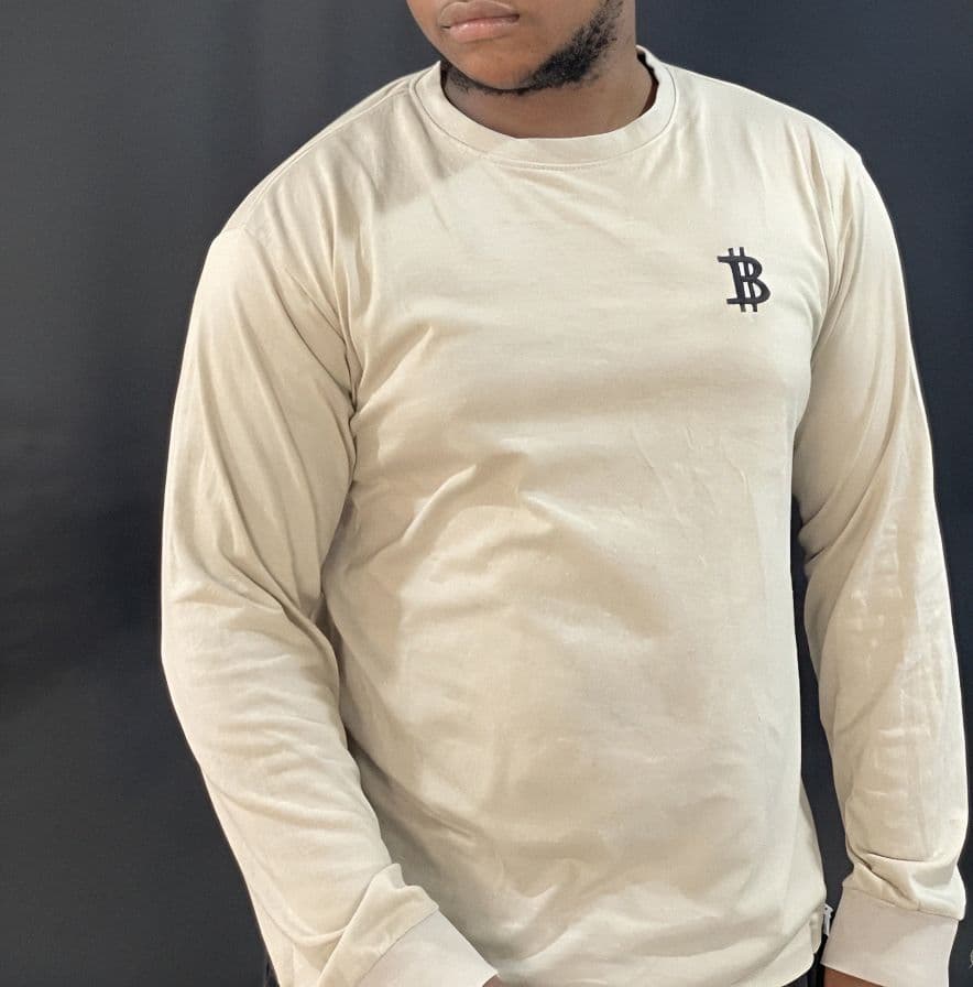 Bitcoin Long-Sleeve Tee