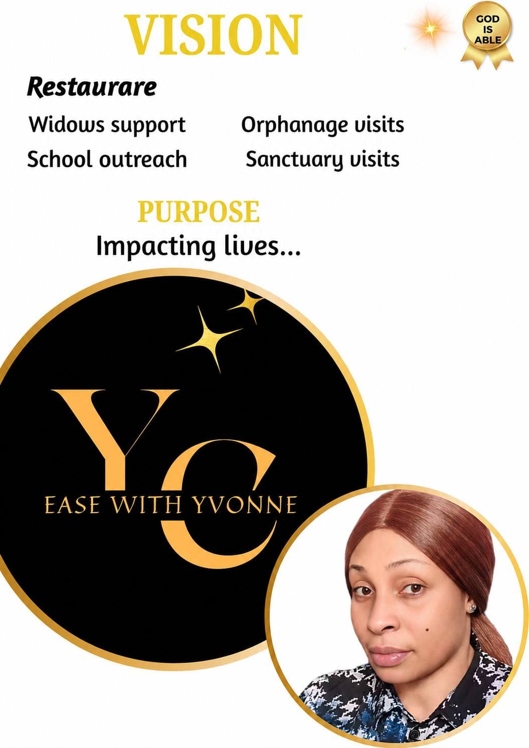 Yvonne Maduemezia — Founder