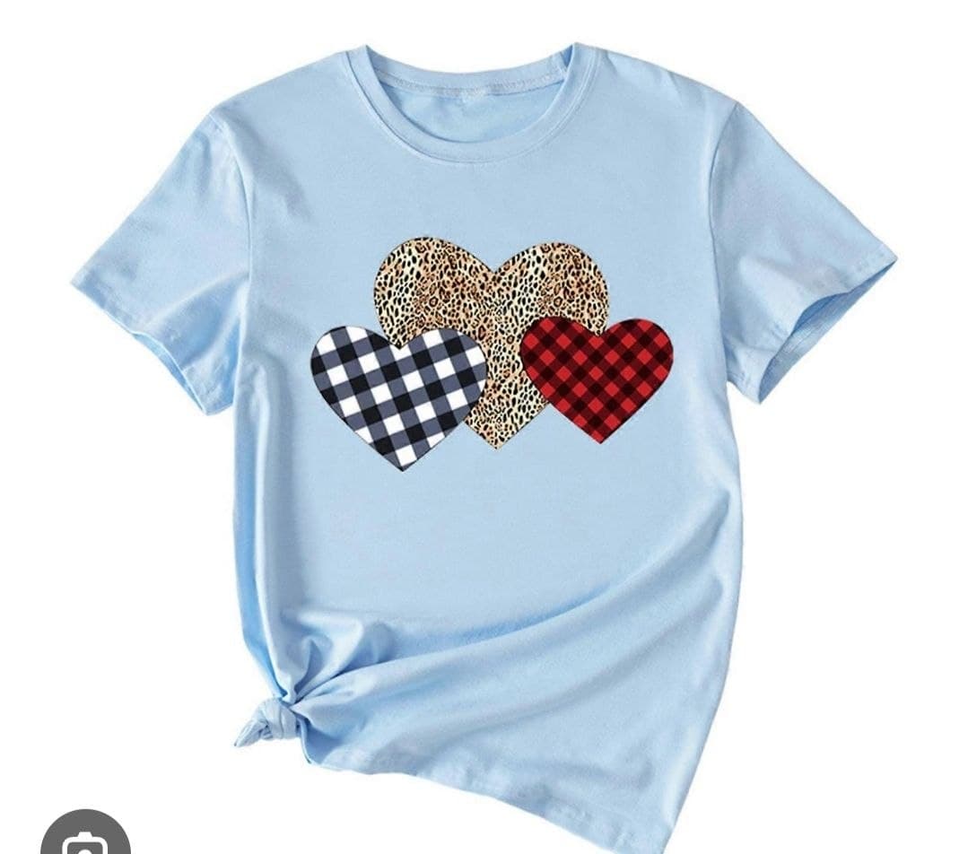 Triple Heart Tee