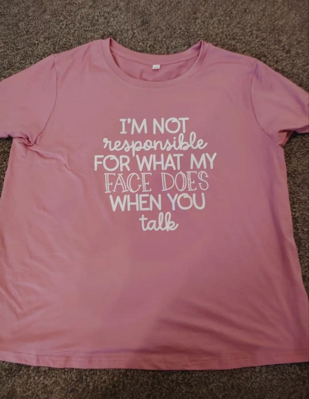 Resting Face Tee
